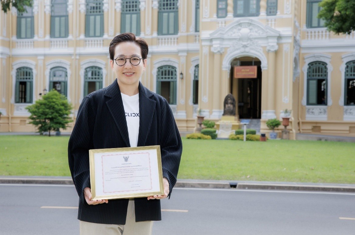 CLICX เข้ารับใบอนุญาต Virtual Bank จากธนาคารแห่งประเทศไทยอย่างเป็นทางการ