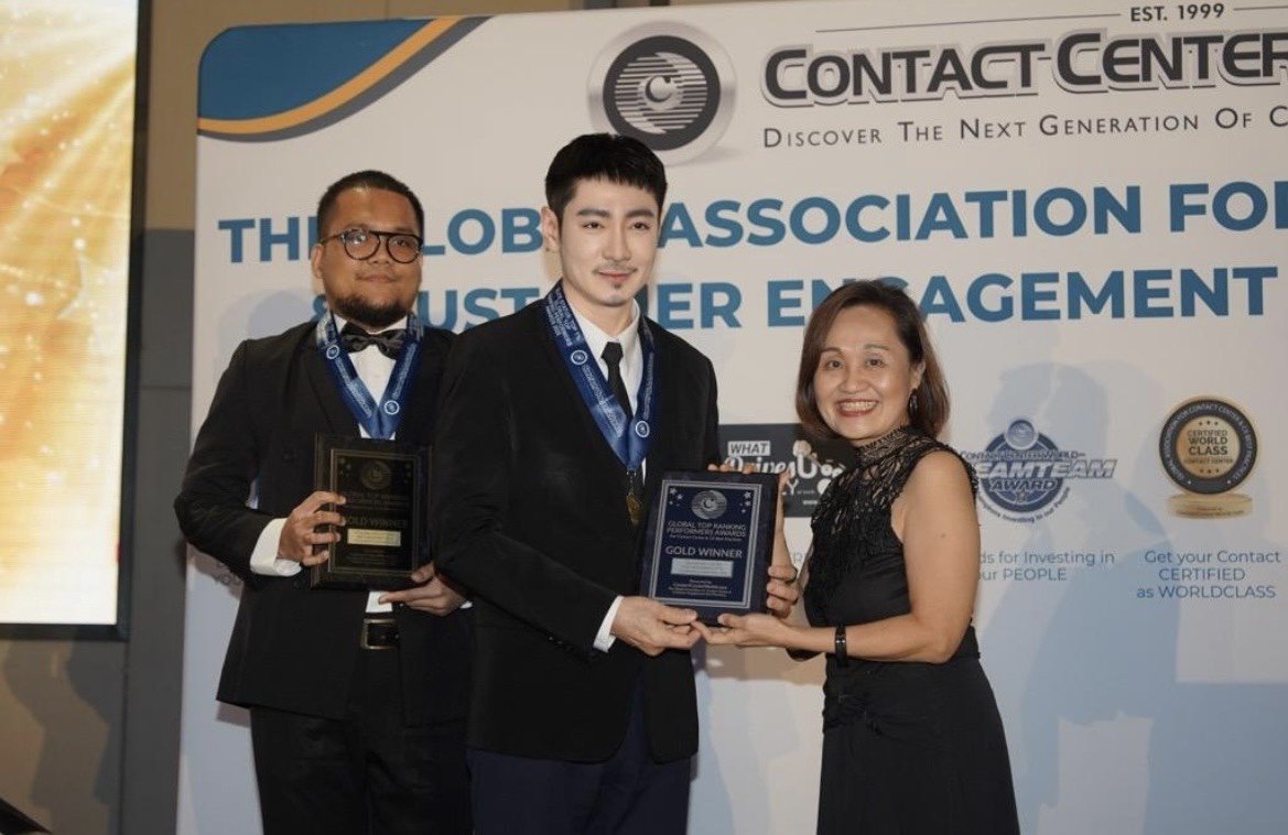 AIS Contact Center คว้า 3 รางวัลใหญ่ เวที ContactCenterWorld 