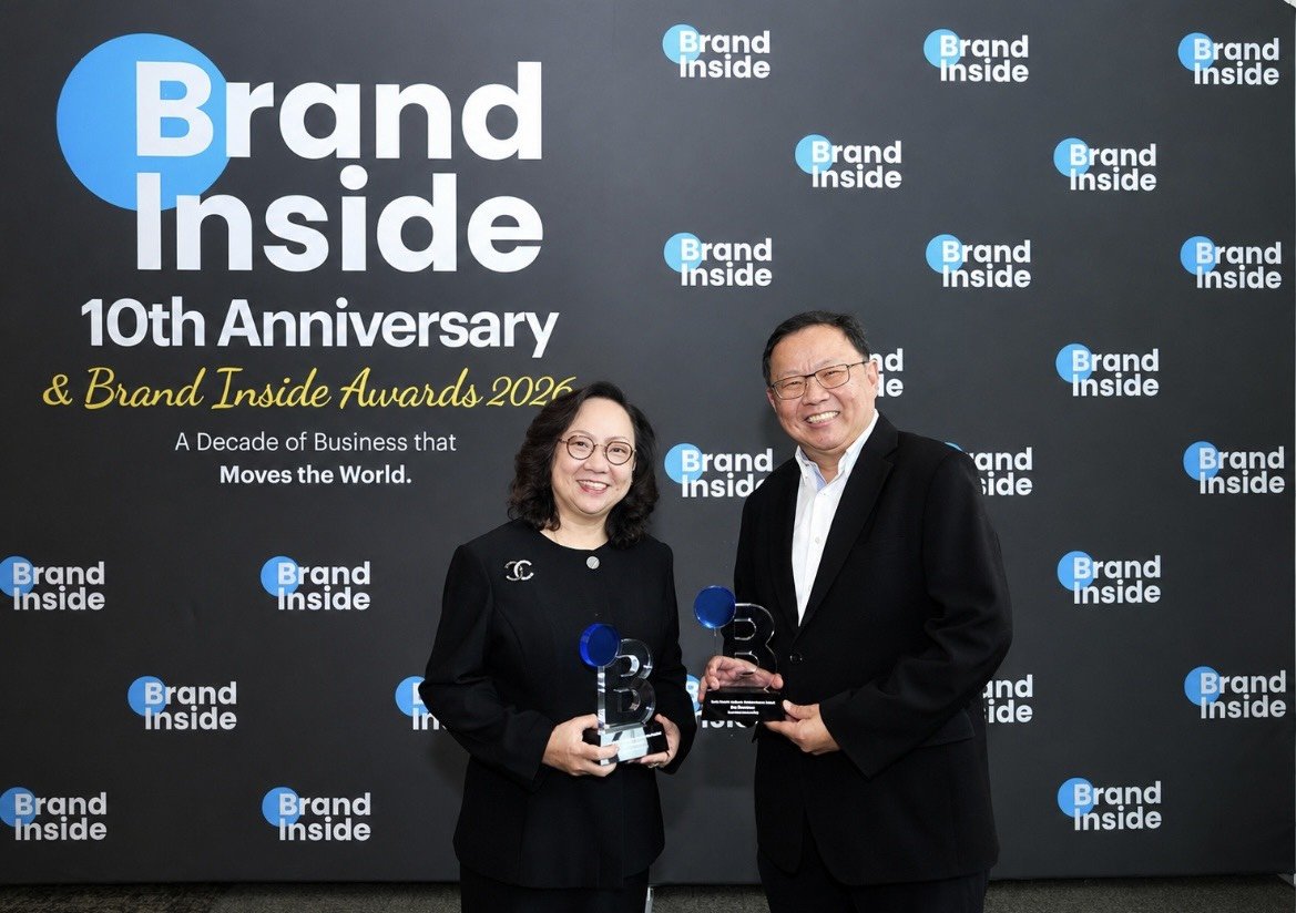 AIS คว้า 2 รางวัลใหญ่จาก Brand Inside Awards 2026