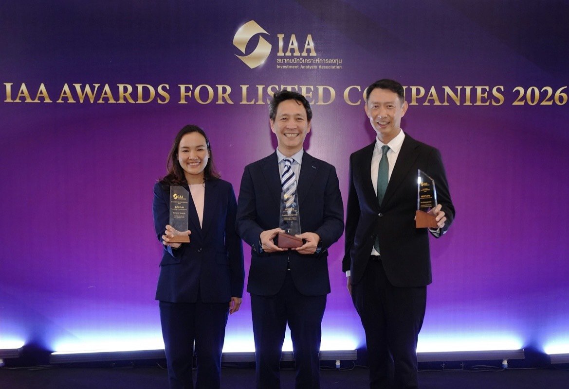 AIS ตอกย้ำความเป็นเลิศคว้า 3 รางวัลใหญ่ IAA Awards 2026 ต่อเนื่อง 6 ปีซ้อน