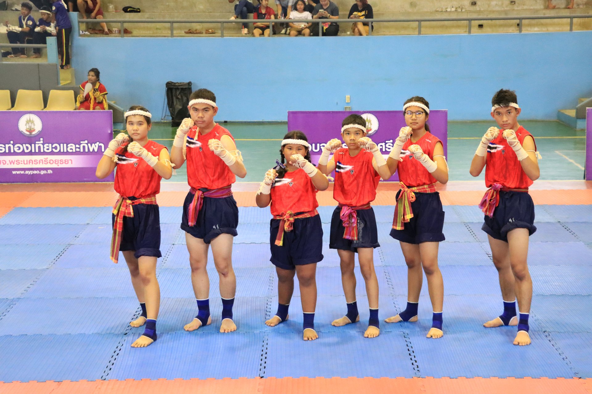 "โรงเรียนวัดใหญ่ชัยมงคล"โชว์ฝีมือ คว้ารองชนะเลิศอันดับ 3 มวยไทยนายขนมต้ม "โรงเรียนวัดใหญ่ชัยมงคล"โชว์ฝีมือ คว้ารองชนะเลิศอันดับ 3 มวยไทยนายขนมต้ม