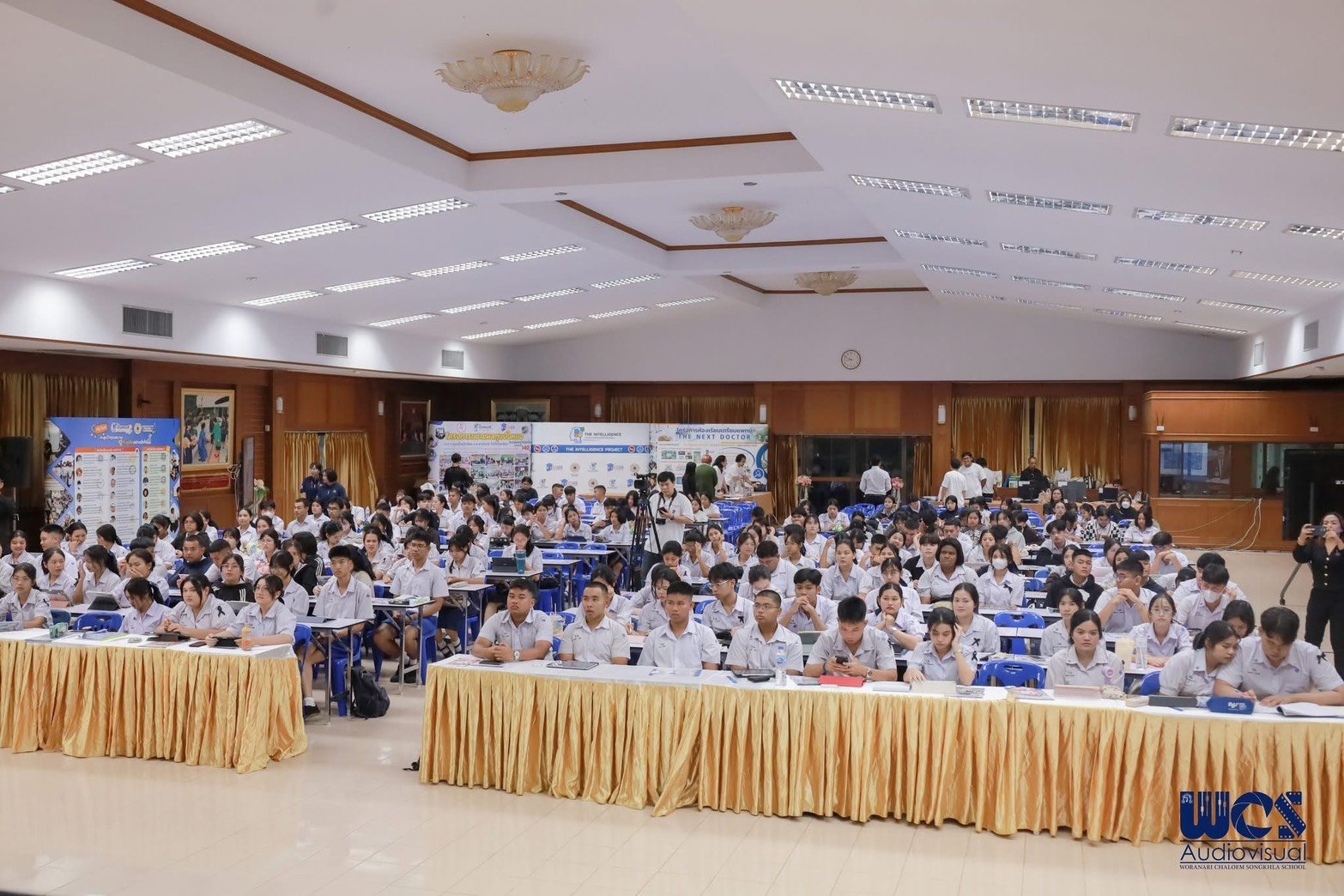 "ส.ว.กมล"ผนึกสมัชชาการศึกษาสงขลา ติวใหญ่ TGAT เตรียมความพร้อมก่อนเข้ามหาวิทยาลัย