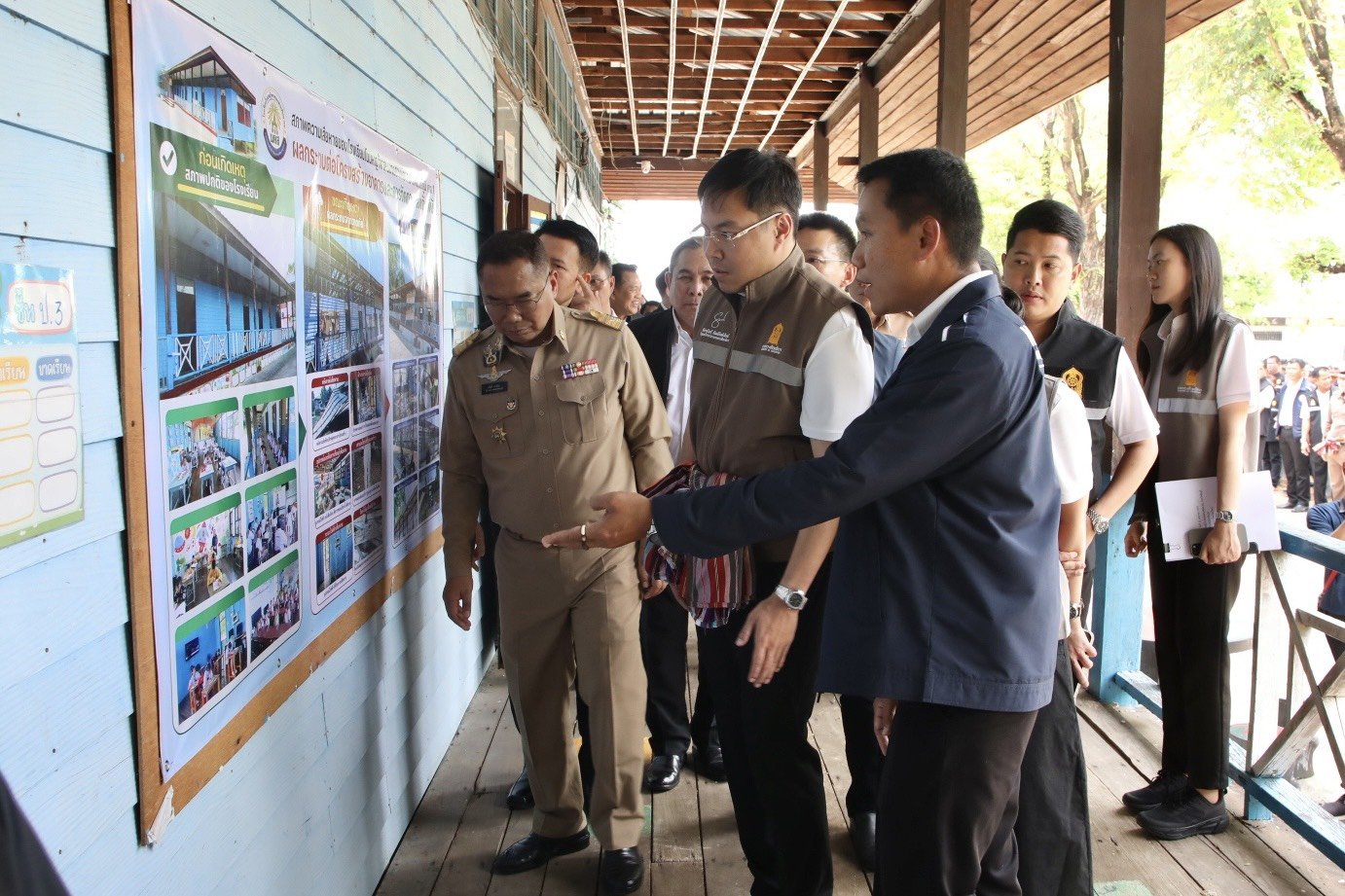 ​"อัครนันท์"ลงพื้นที่ชัยภูมิ-โคราช-ยโสธร เร่งฟื้นฟูโรงเรียนเหยื่อพายุถล่ม