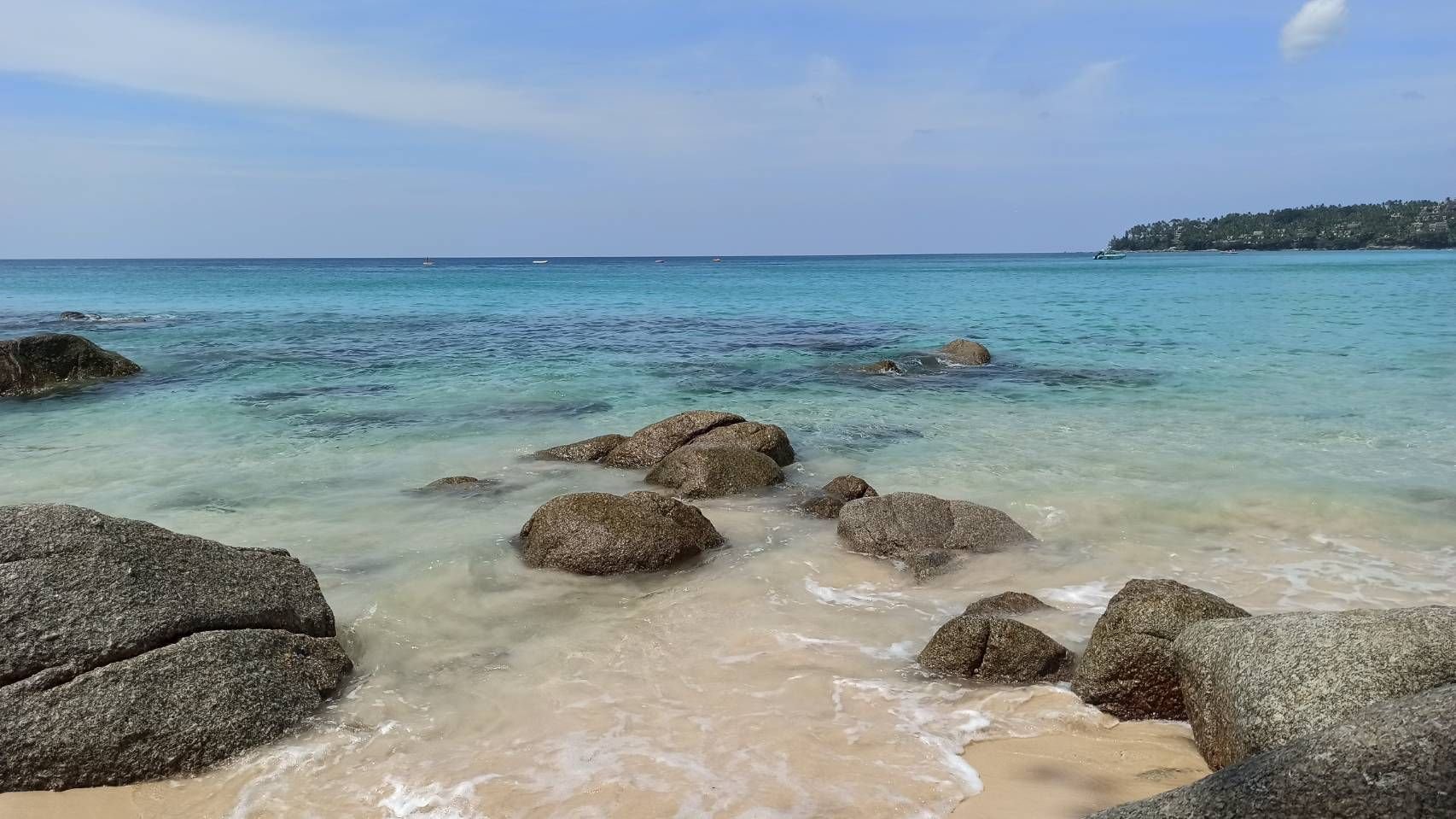 โลกสวยด้วย"มือถือ" เยือน"แหลมสิงห์"หาดทรายสีทองเมืองภูเก็ต