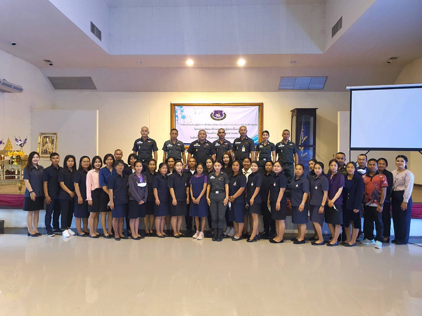 "ตชด.ภาค 3"จัดอบรมครูอนุบาล ปรับวิธีเรียน-เปลี่ยนวิธีสอนเพิ่มทักษะให้นร. "ตชด.ภาค 3"จัดอบรมครูอนุบาล ปรับวิธีเรียน-เปลี่ยนวิธีสอนเพิ่มทักษะให้นร.