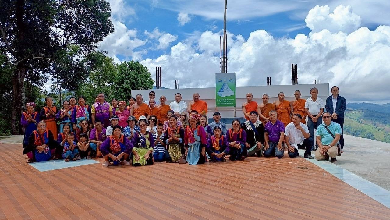 "บิ๊กตำรวจ" จัดพิธีทอดผ้าป่าทำนุบำรุงศาสนาฯ ครบรอบ 100 ปีการเสด็จประพาสเชียงรายของพระราชชายาเจ้าดารารัศมี 