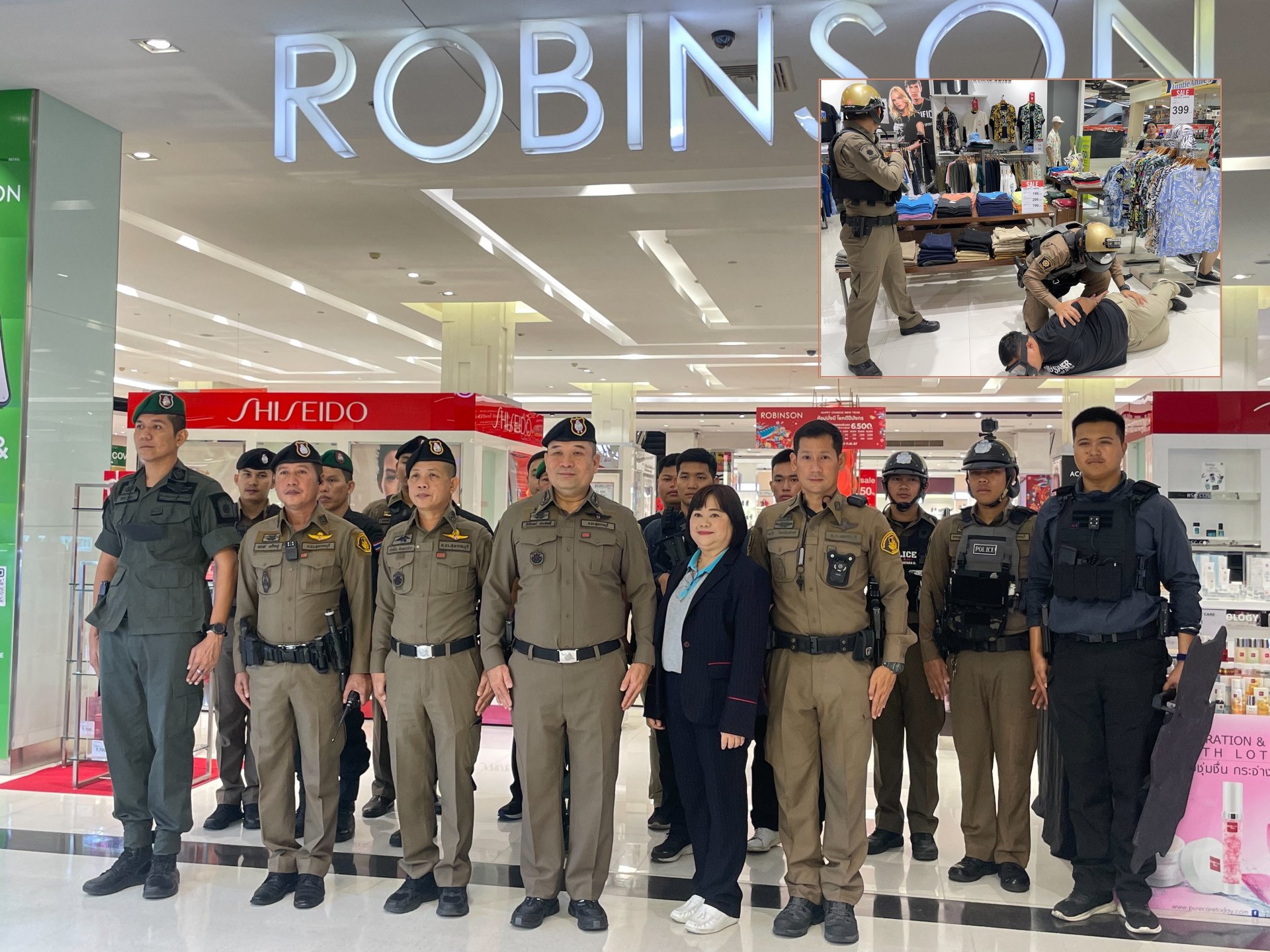 โปลิศสุพรรณฯซ้อมแผนเผชิญเหตุ เอาตัวรอดสถานการณ์ฉุกเฉินหนี-ซ่อน-สู้ โปลิศสุพรรณฯซ้อมแผนเผชิญเหตุ เอาตัวรอดสถานการณ์ฉุกเฉินหนี-ซ่อน-สู้