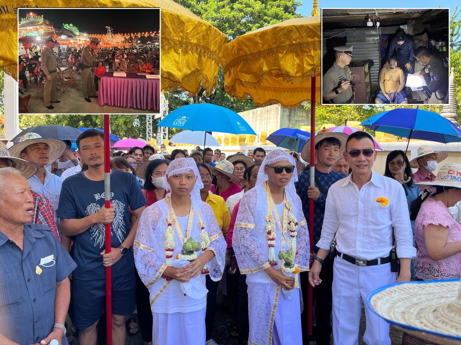 “ตำรวจทับคล้อ”รักลูกน้อง เป็นมิตรกับชาวบ้าน-จัดการพวกผิดกม. “ตำรวจทับคล้อ”รักลูกน้อง เป็นมิตรกับชาวบ้าน-จัดการพวกผิดกม.