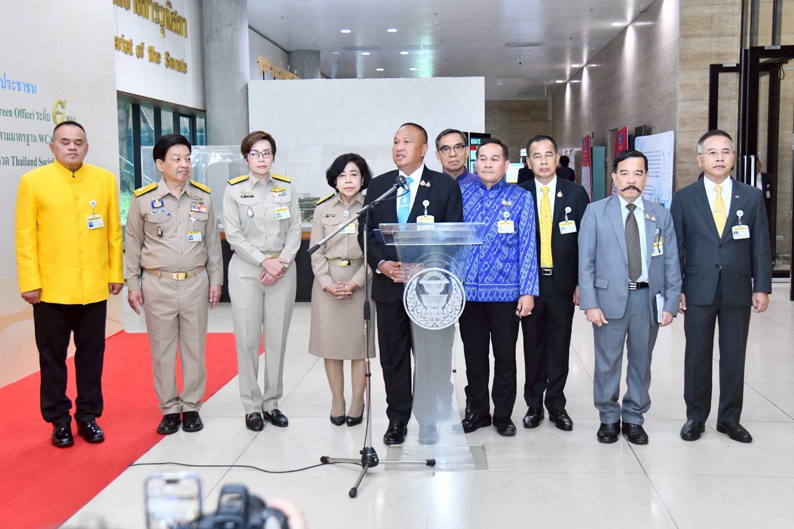"กมธ.ทหารฯ วุฒิสภา"จวกยับ ภาวะผู้นำอ่อนแอไม่ทันเกมระหว่างประเทศ 