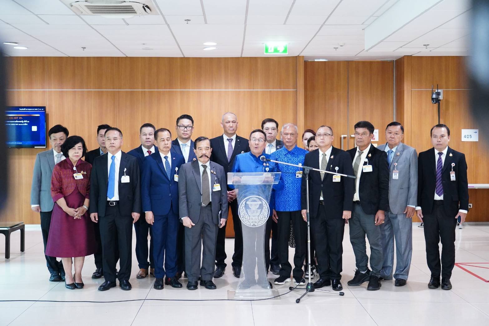 "กมธ.ทหารฯ วุฒิสภา"เดือด ร่อนแถลงการณ์ประณามกัมพูชา "กมธ.ทหารฯ วุฒิสภา"เดือด ร่อนแถลงการณ์ประณามกัมพูชา