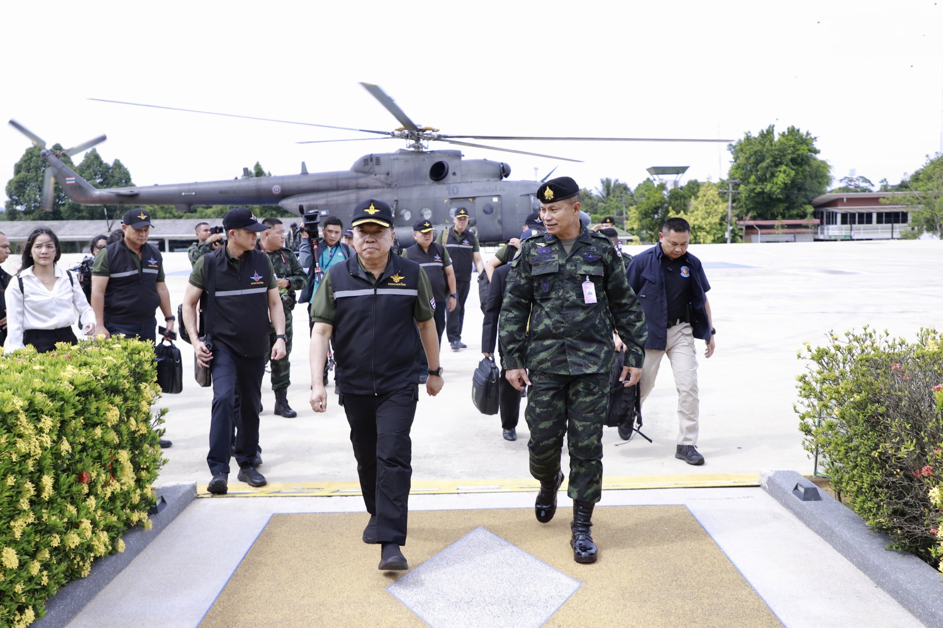 "บิ๊กเล็ก"ลงใต้เกาะติดสถานการณ์ป่วนพื้นที่ชายแดน 