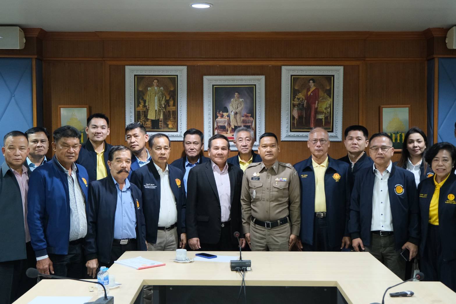 "กมธ.ทหาร"วุฒิสภาลงพื้นที่หนองคาย รับฟังสถานการณ์ชายแดนไทย-ลาว