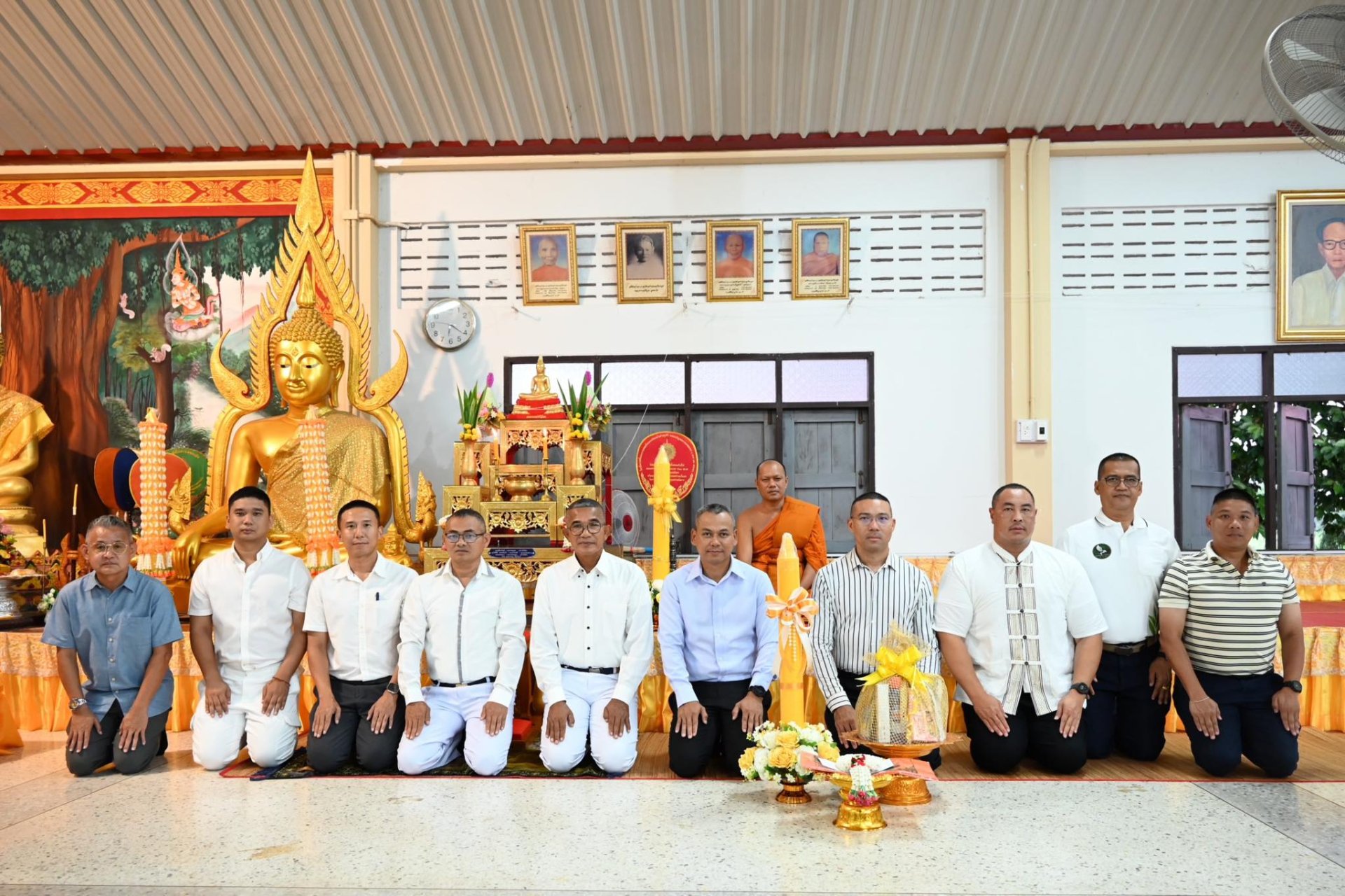 กองบิน 3 จัดพิธีถวายเทียนพรรษา เนื่องในวันอาสาฬหบูชา ประจำปี 68