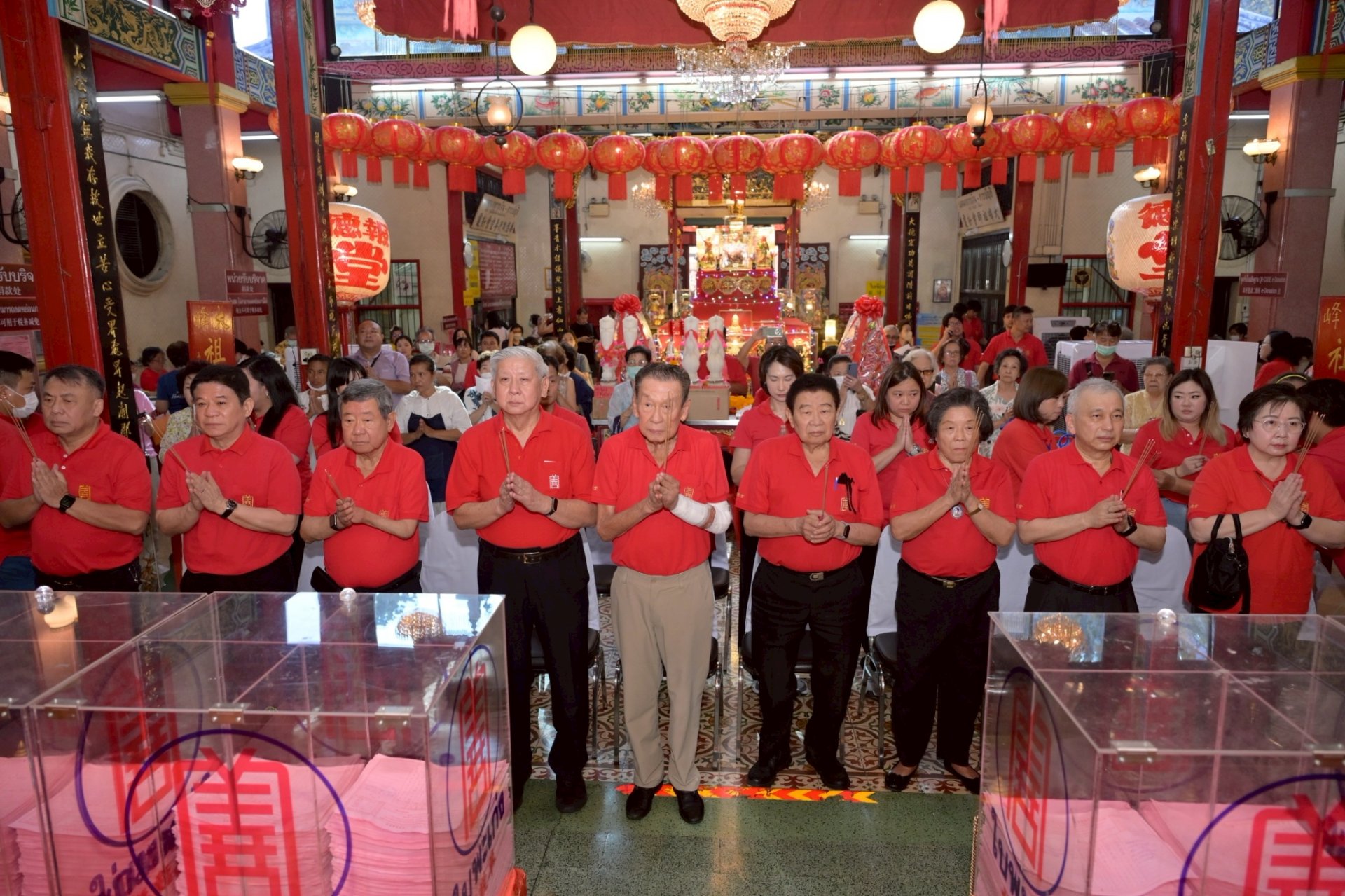 "ป่อเต็กตึ๊ง"จัดพิธีจุดเทียน เปิดงานเทศกาลตรุษจีนประจำปี 2569 