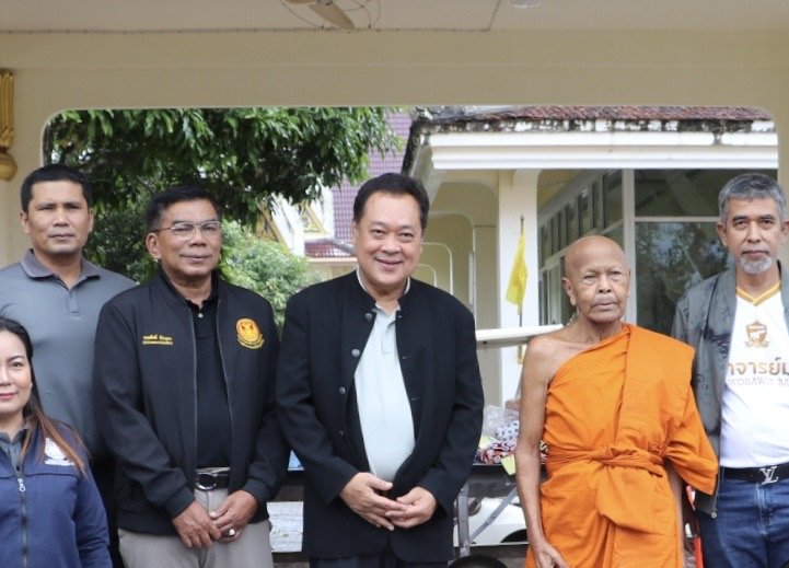 "ทวี"ลุยชายแดนใต้ เดินหน้าแก้ปัญหาป่าทับคน