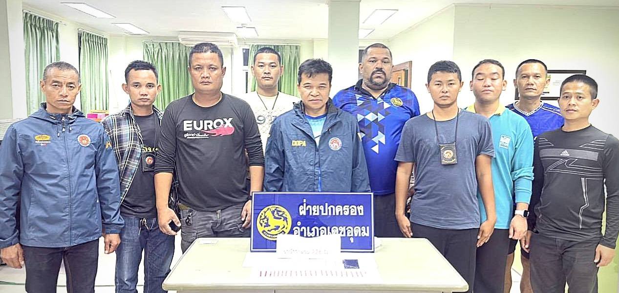 "ปกครองฯเดชอุดม"เปิดปฏิบัติการ "รวมพลัง รักศรัทธา แก้ไขปัญหายาเสพติดฯ"