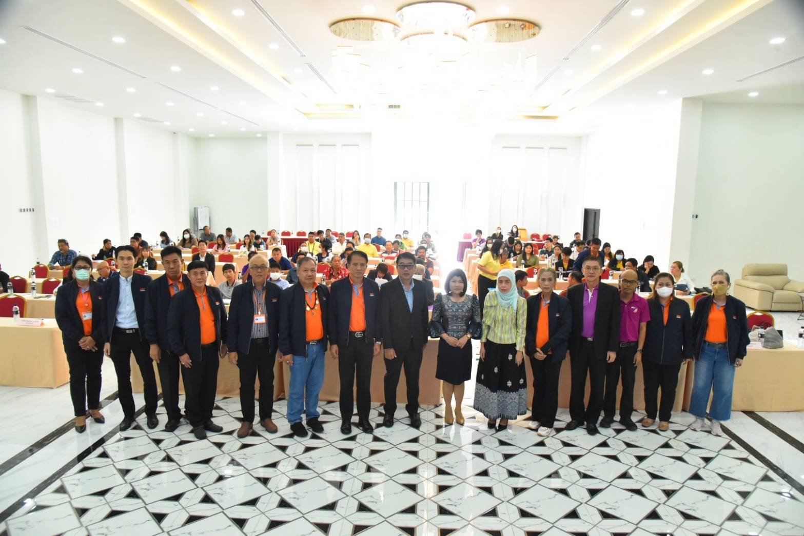 ฉะเชิงเทราจัดโครงการประชาสัมพันธ์การกำกับกิจการพลังงาน และการสร้างเครือข่ายพันธมิตร