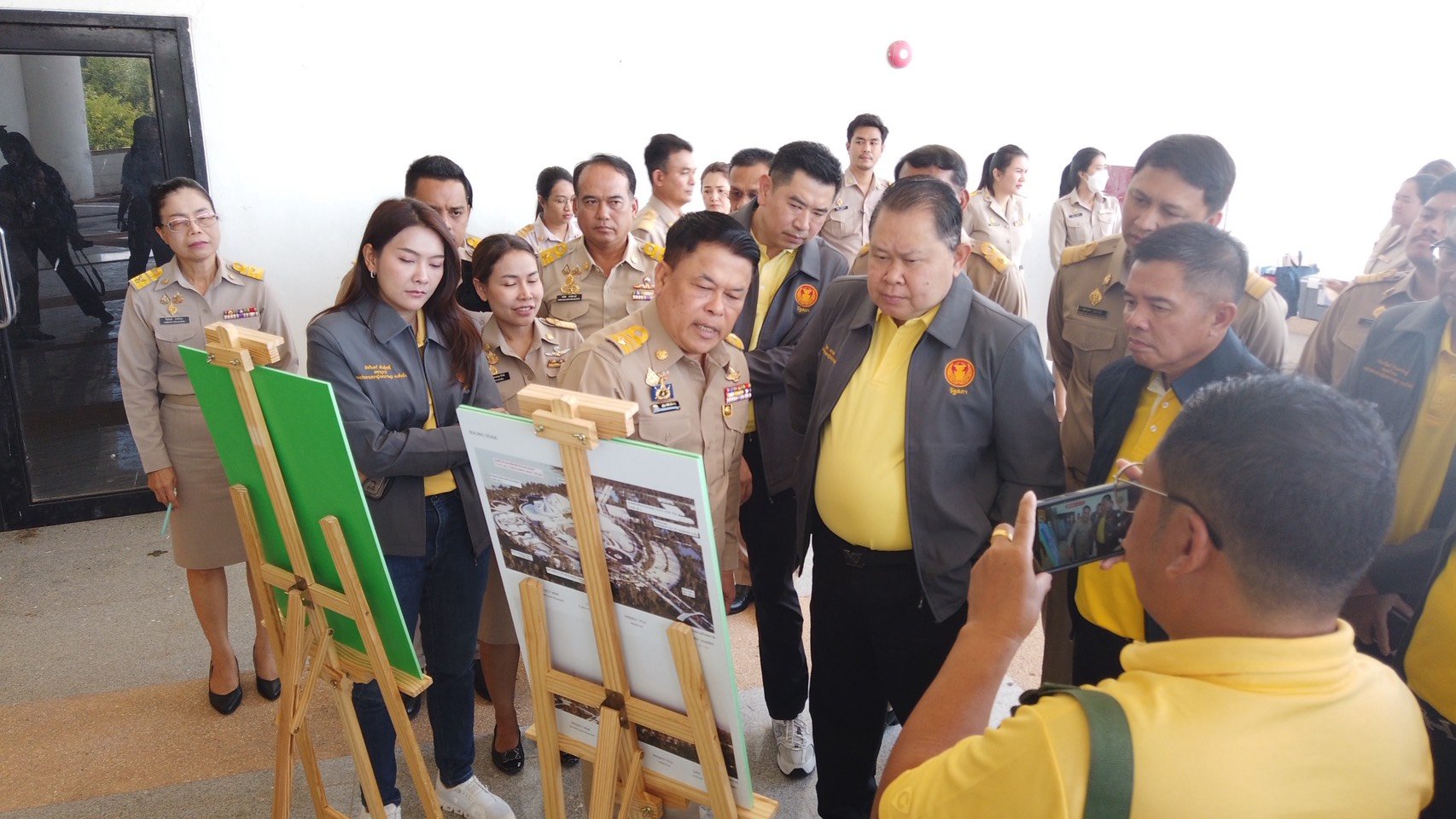 "รองประธานสภาฯ"บุกตรวจ "อควาเรียมหอยสังข์"ถูกทิ้งร้าง