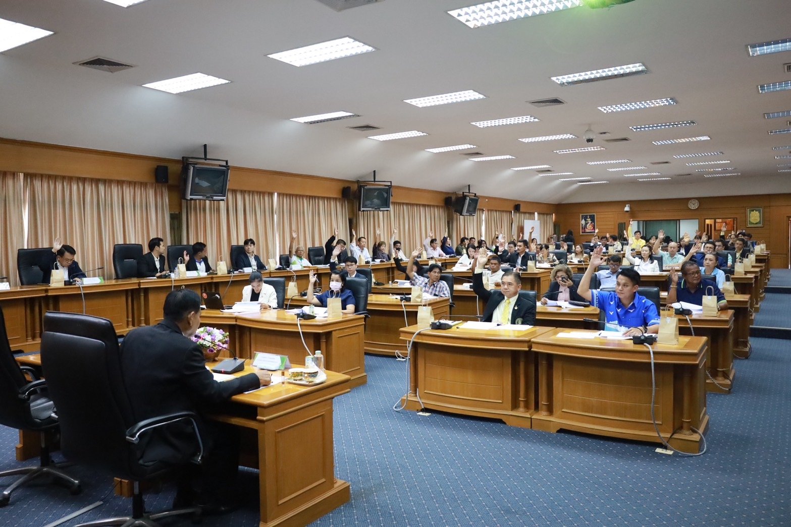 "นายกอบจ.สมุทรปราการ"เปิดประชุมนัดสำคัญ ย้ำใช้งบประมาณให้เกิดประโยชน์สูงสุดแก่ปชช.