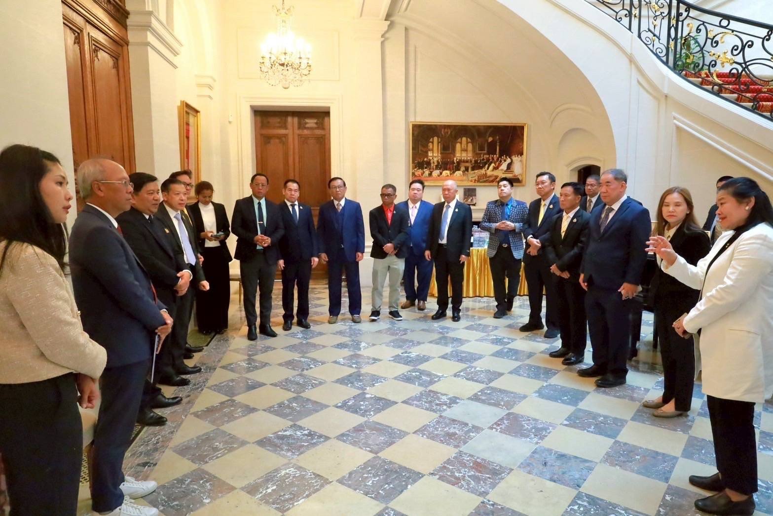 "กมธ.ท่องเที่ยวฯ วุฒิสภา"หารือทูตไทย-ผู้ประกอบการฝรั่งเศส วางกลยุทธ์ยกระดับการท่องเที่ยว