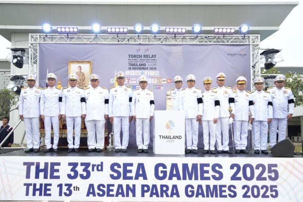 "อบจ.สงขลา"อัญเชิญไฟพระฤกษ์ มหกรรมกีฬาซีเกมส์ 2025 