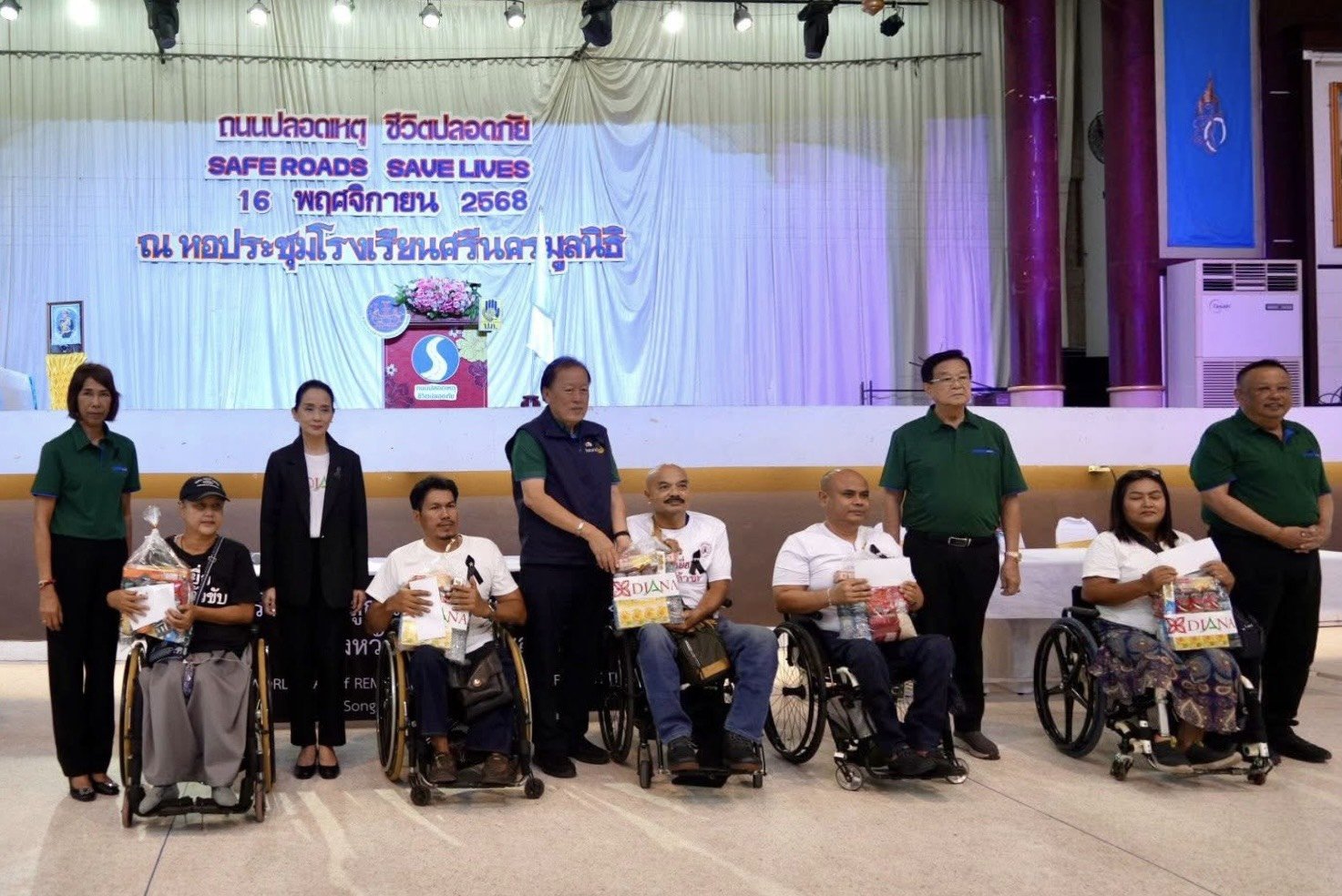 "อบจ.สงขลา" ดึงทุกภาคส่วนร่วมกิจกรรม วันโลกรำลึกถึงผู้สูญเสียจากอุบัติเหตุทางถนน