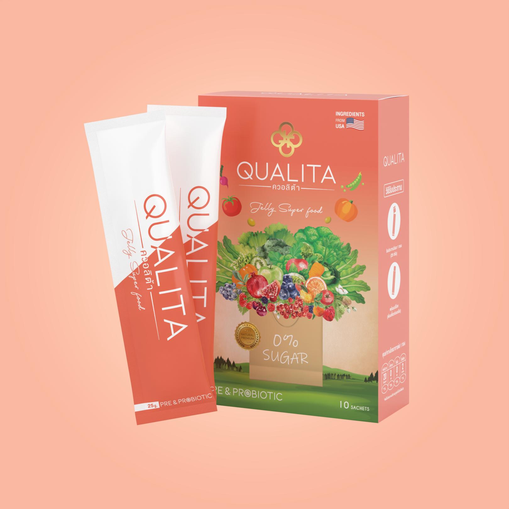 Qualita | Jelly Super Food