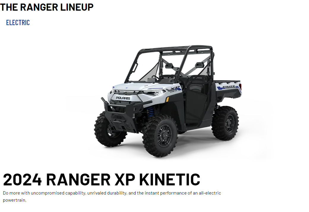 RANGER Model