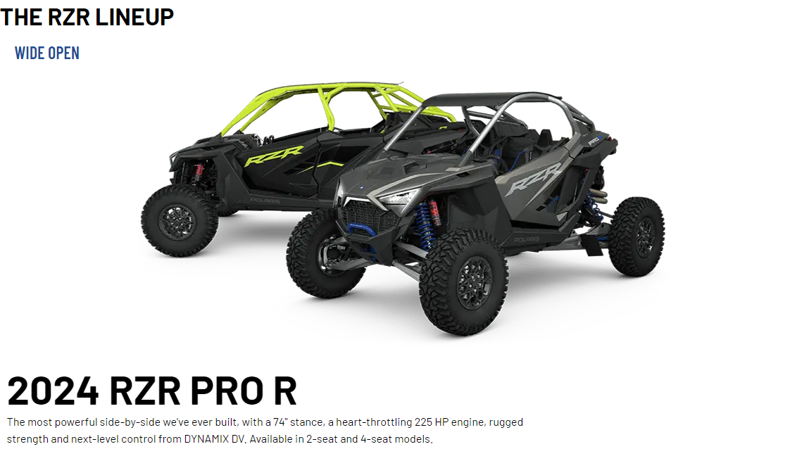 RZR Model - polarisatv