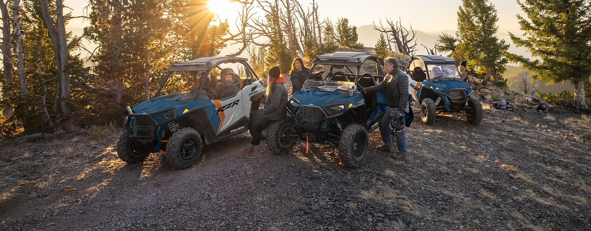 RZR TRAIL - polarisatv