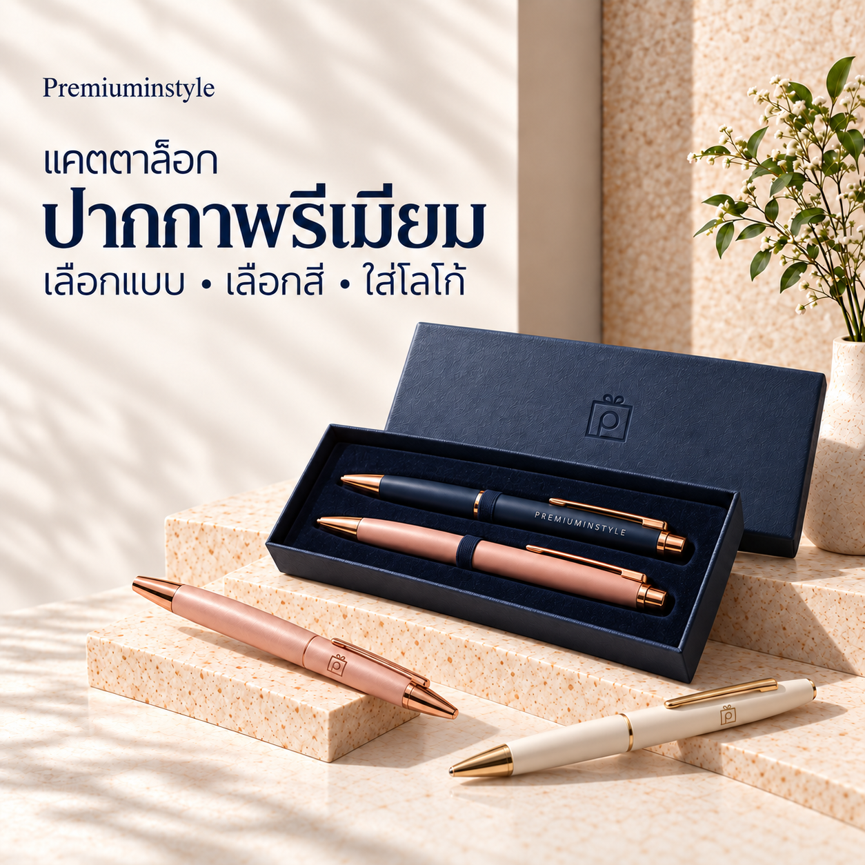 Catalog ปากกาพรีเมี่ยม