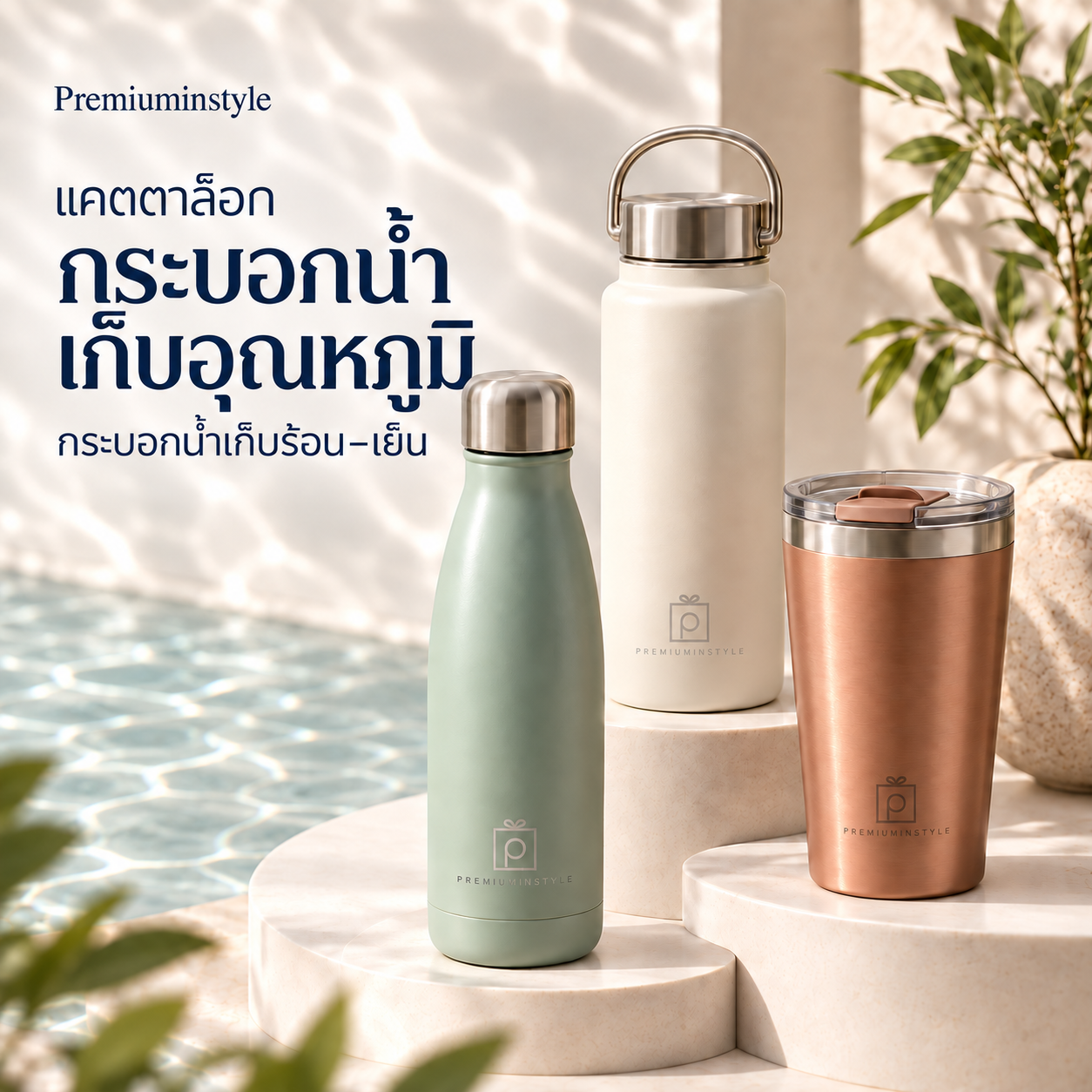 Catalog กระบอกน้ำเก็บอุณหภูมิ กระบอกน้ำเก็บร้อนเย็น