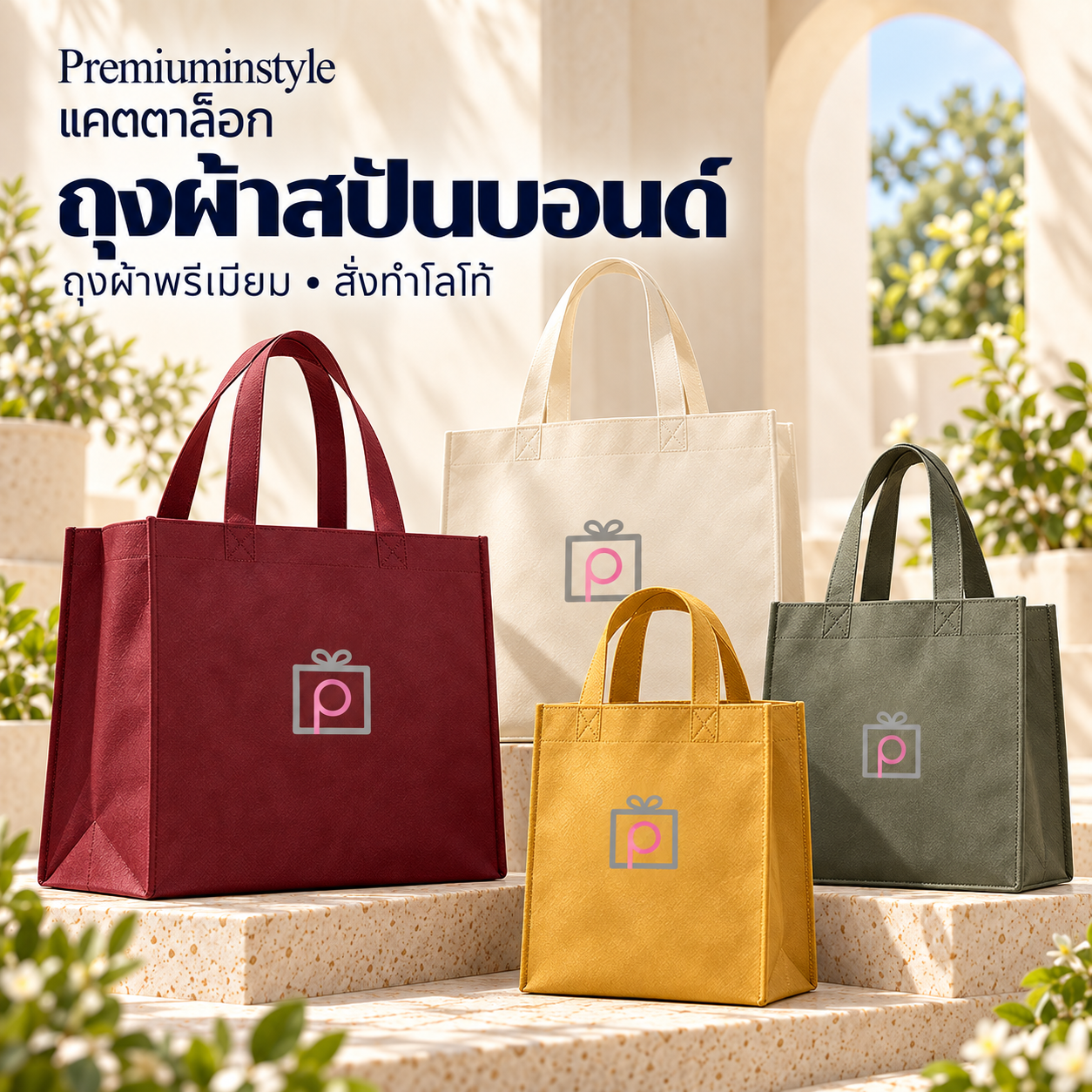 Catalog ถุงผ้าสปันบอนด์