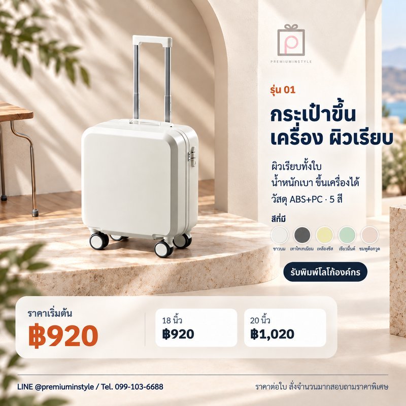 ชุดกระเป๋าและการเดินทาง Travel Gift Set