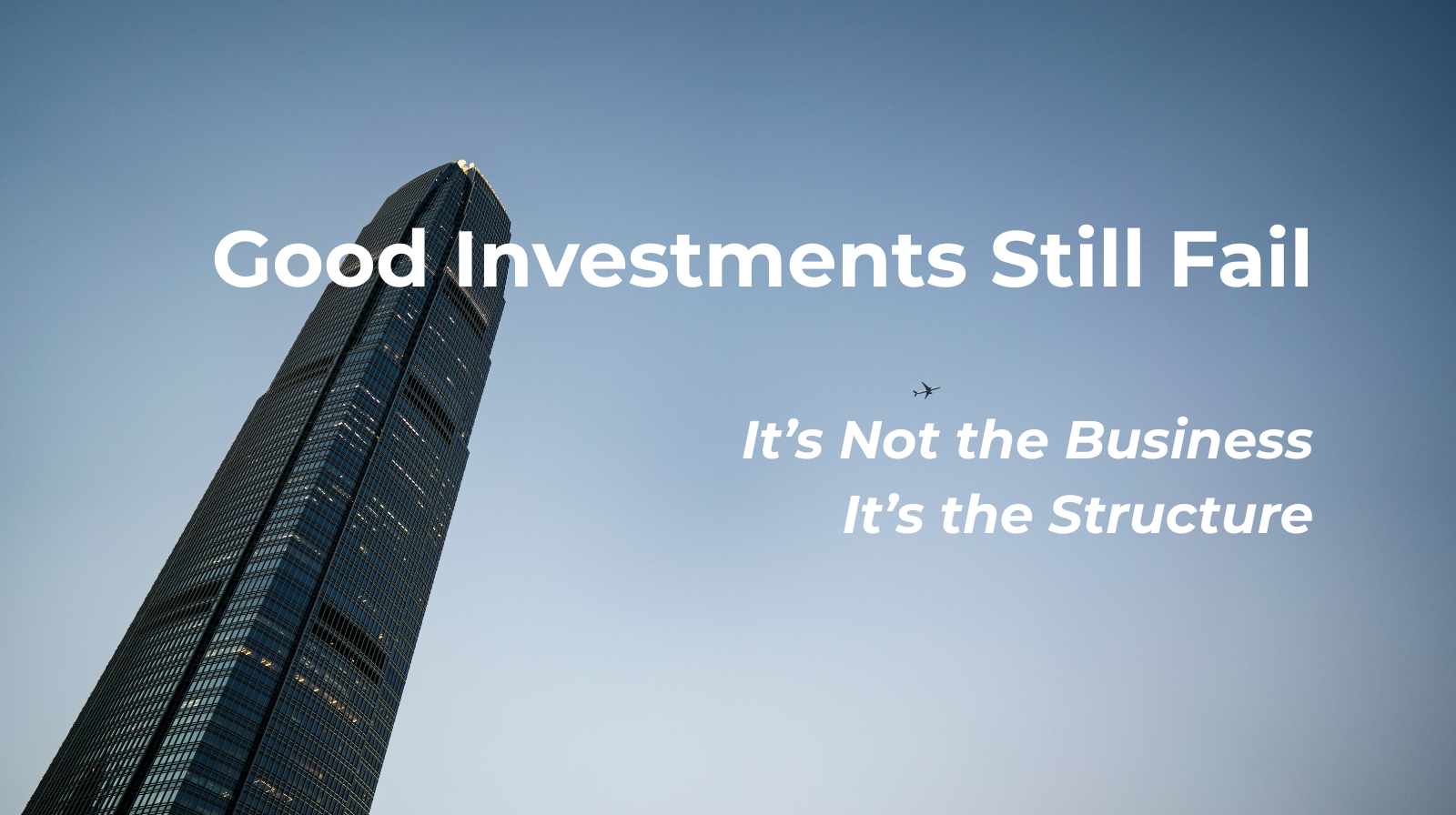 Investment in Thailand