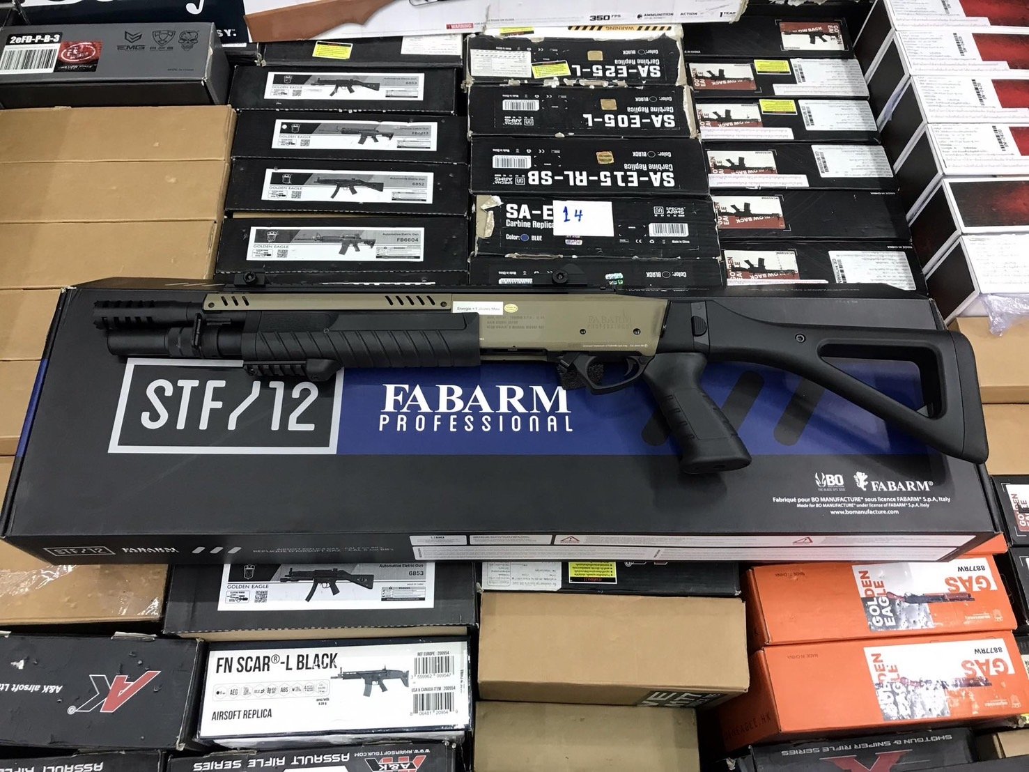 Stf12 Compact BO FABARM STF/12 Compact 11