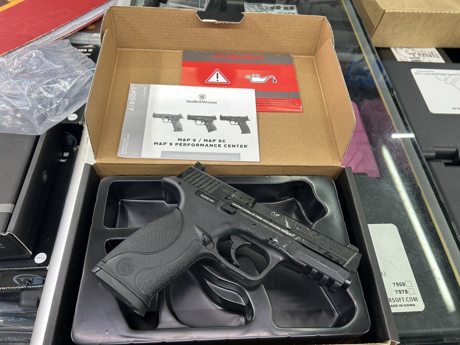 UMAREX M&P9