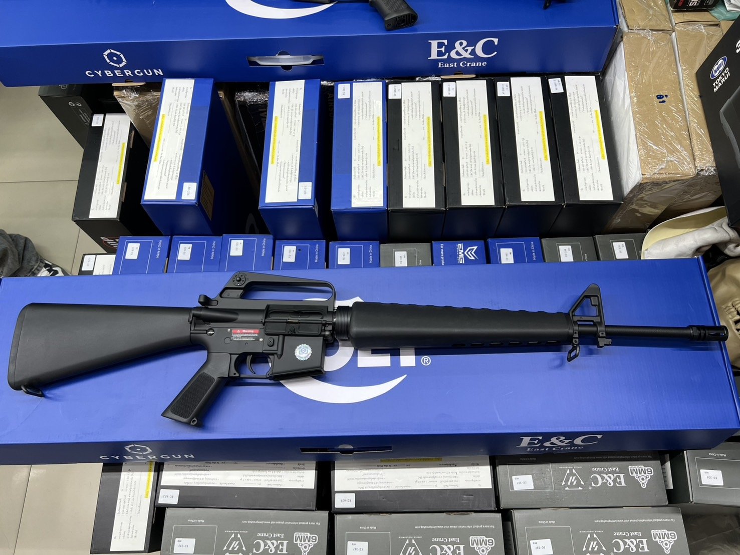 320s2 E&C CYBERGUN 320 S2-BLACK