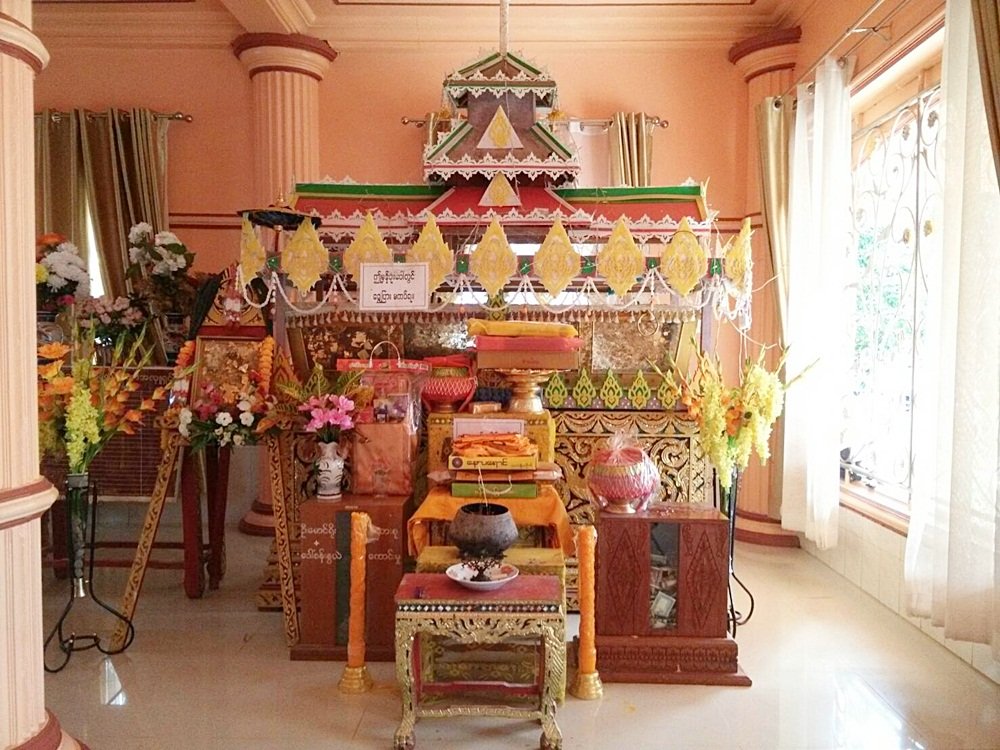 วัดคีรีนิมิต (วัดบกเปี้ยน), เมียนมาร์ วัดคีรีนิมิต (วัดบกเปี้ยน), เมียนมาร์