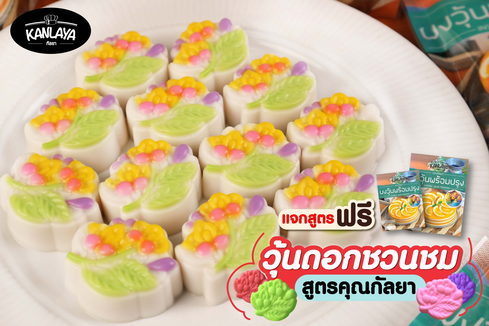 วุ้นชวนชม วุ้นชวนชม