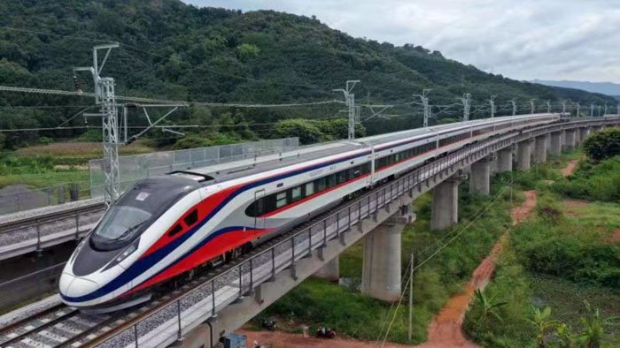 วิธีเดินทางจากหนองคายไปสิบสองปันนา ด้วยรถไฟความเร็วสูง ลาวจีน