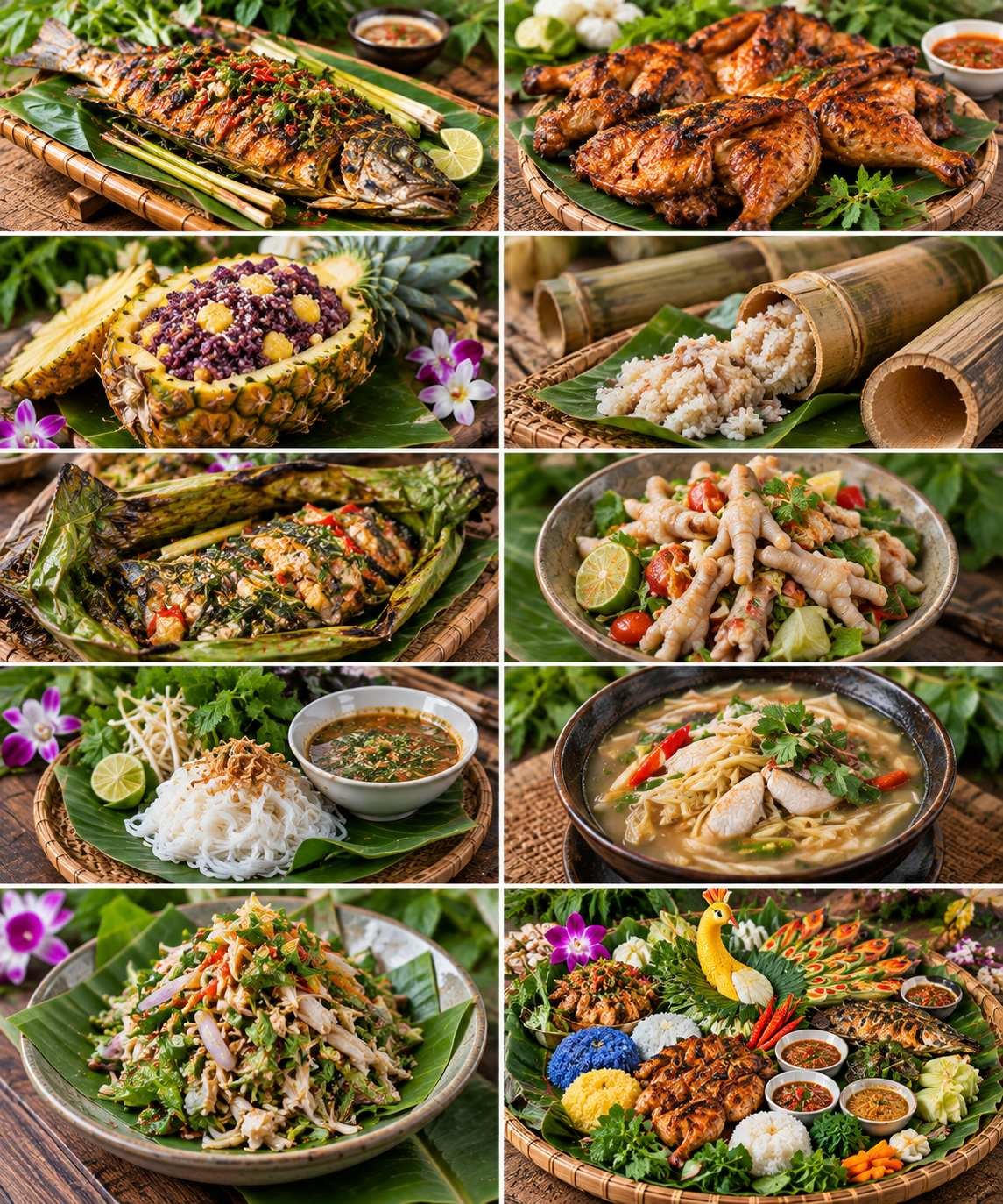 อาหารสิบสองปันนา 10 เมนูท้องถิ่นที่ควรลอง รู้จักรสชาติไทลื้อ