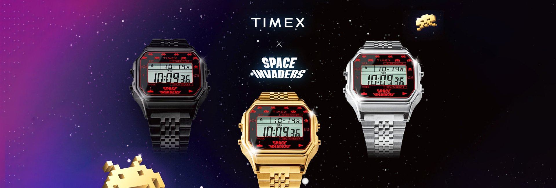 timex space invaders