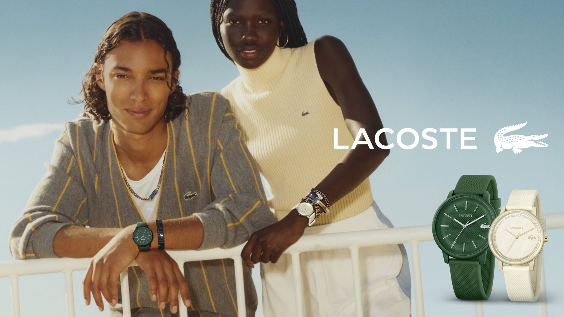 lacoste Banner
