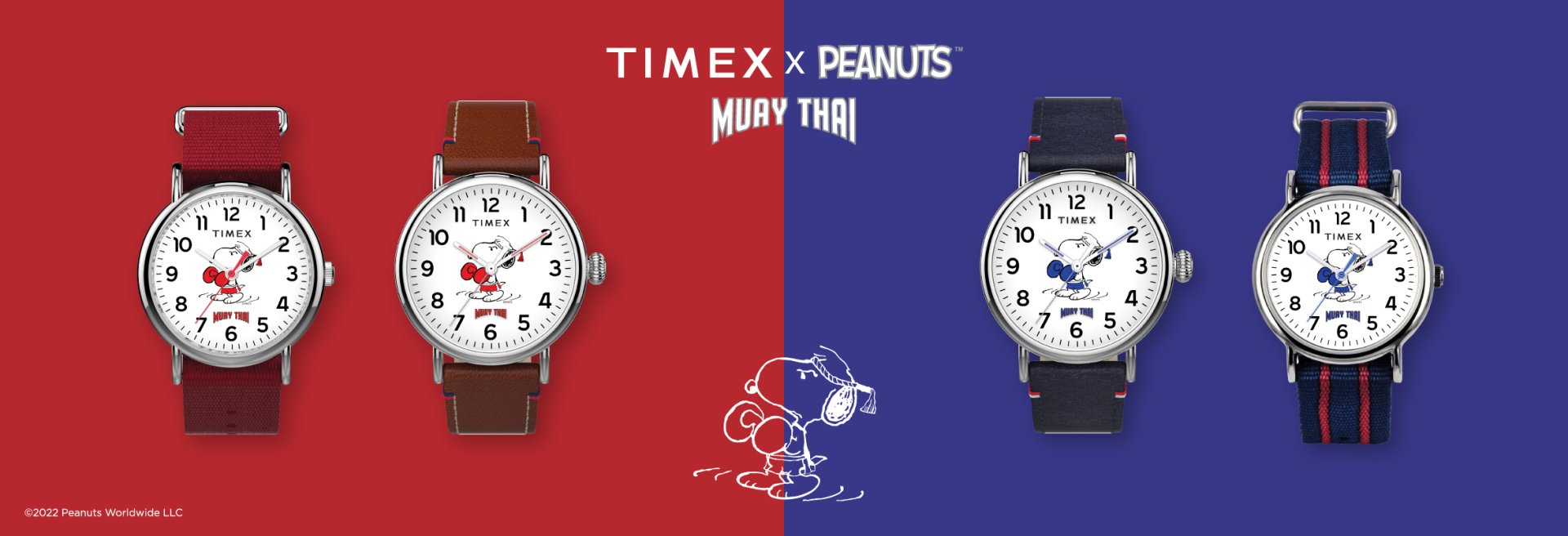 timex-x-peanuts-muay-thai