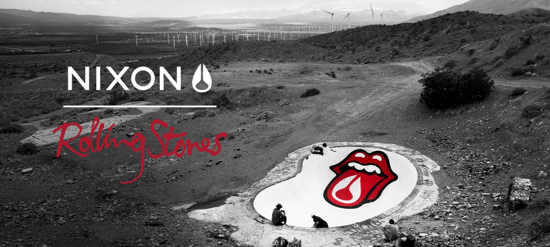 Nixon x The Rolling Stones