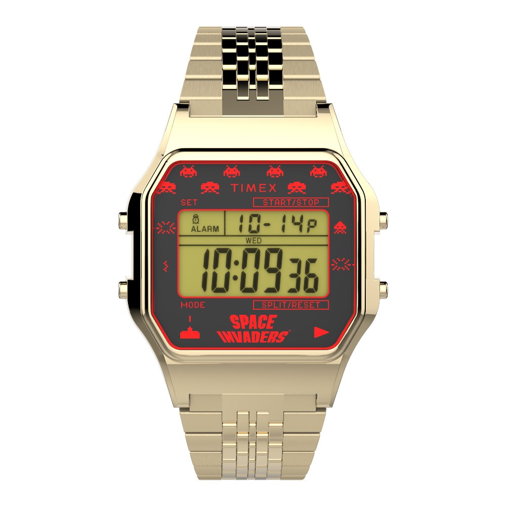 Timex TW2V30100 T80 x SPACE INVADERS