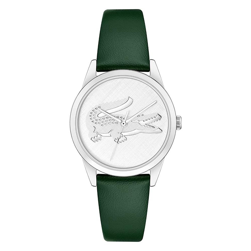 Lacoste Analogue Leather LC2001262  สีเขียว