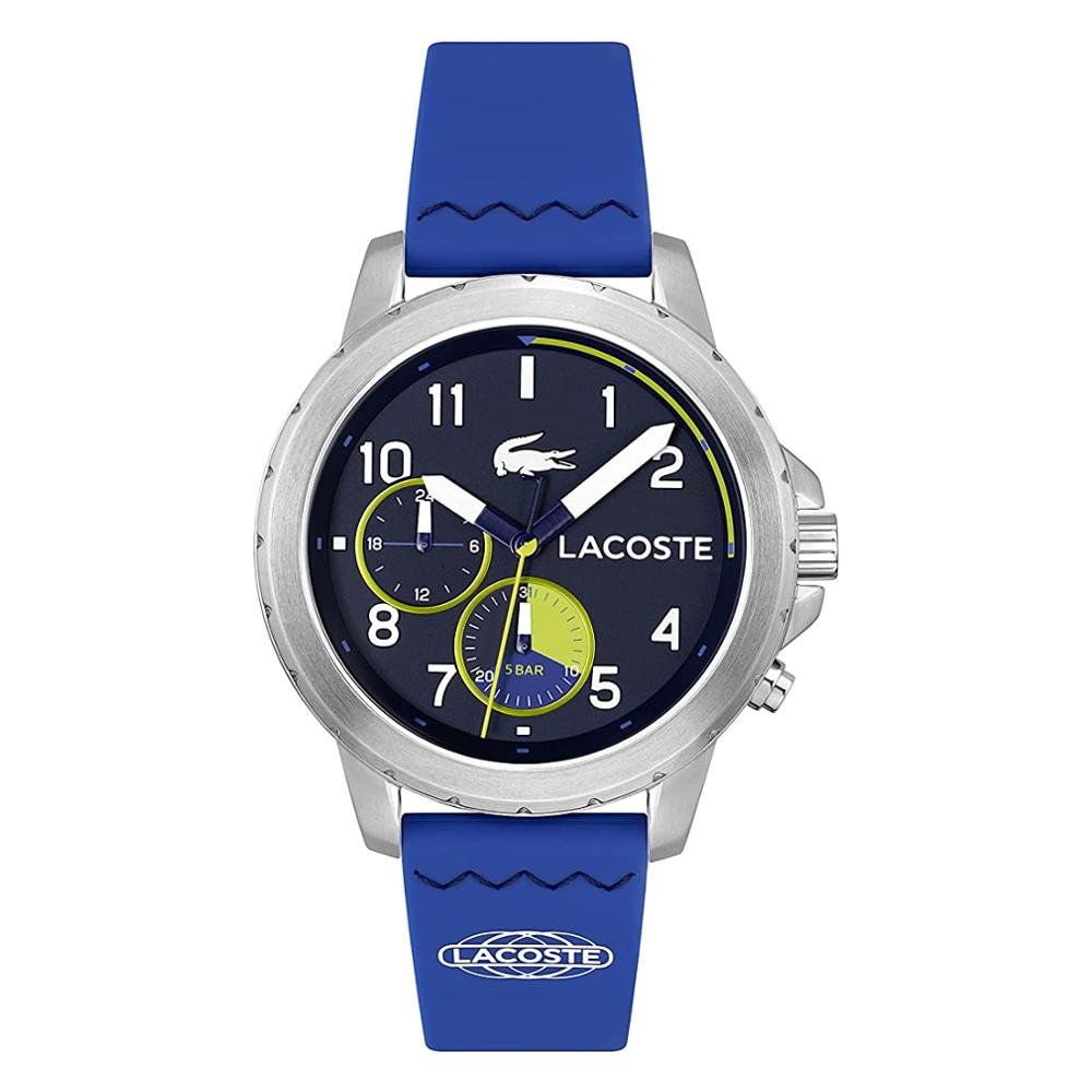 Lacoste Analogue Multifunction LC2011205 สีฟ้า
