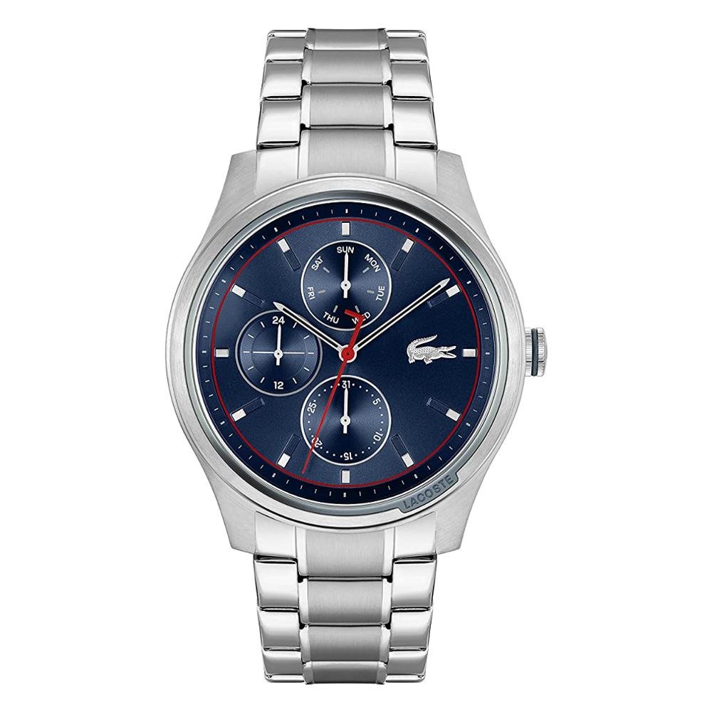 Lacoste Analogue Multifunction  LC2011211 สีเงิน